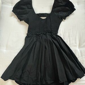 Charming Black Kids Dress